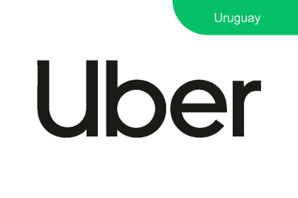 Uber Uruguay logo