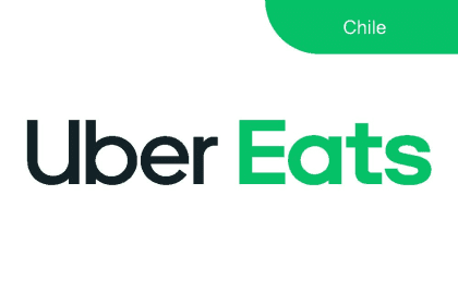 Uber Eats Chile logo