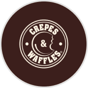 Crepes & Waffles logo