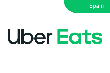 Uber Eats Spain logo
