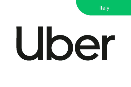 Uber Rides Italy logo