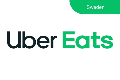 Uber Eats Sweden logo