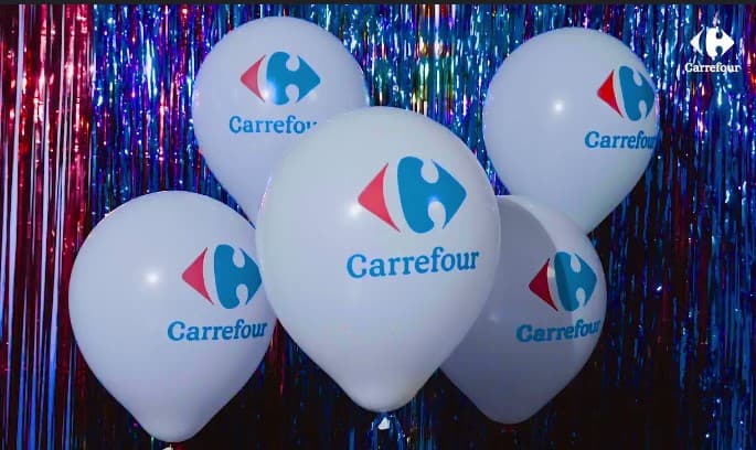 Carrefour Comemorações logo